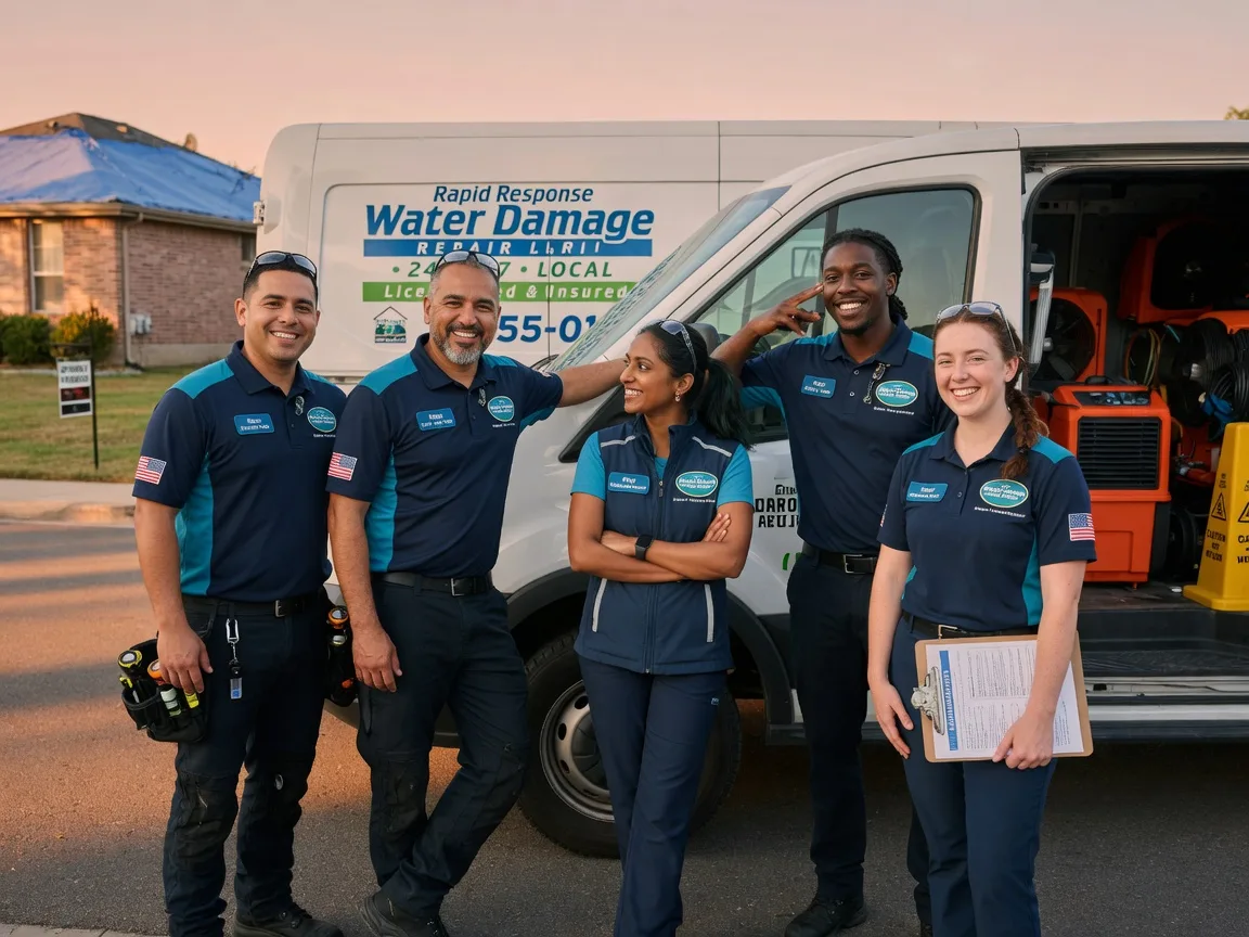 Water Damage Restoration company in Merriman, NE